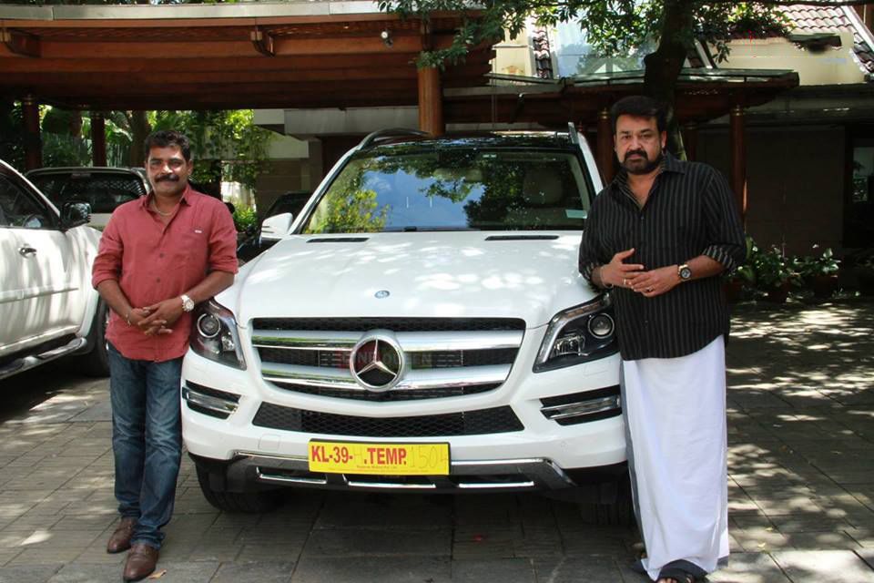 Mammootty car collection