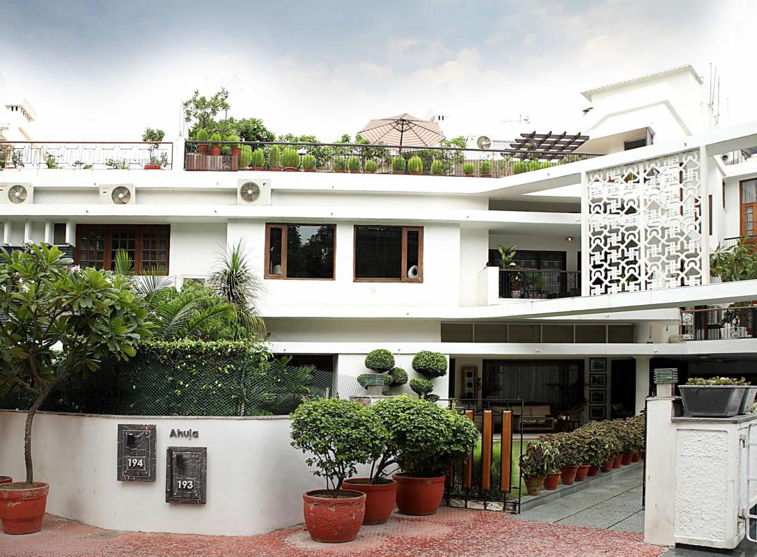 House:  Located in the Lutyens area of Delhi.