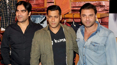Salman Khan Brother (s) :- Sohail Khan and Arbaaz Khan