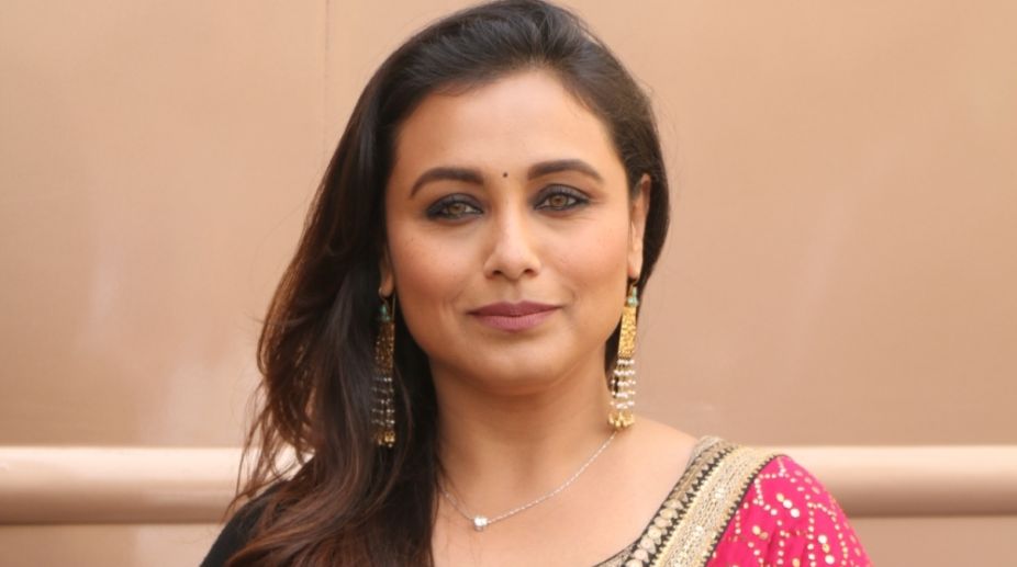 Actress Rani Mukerji