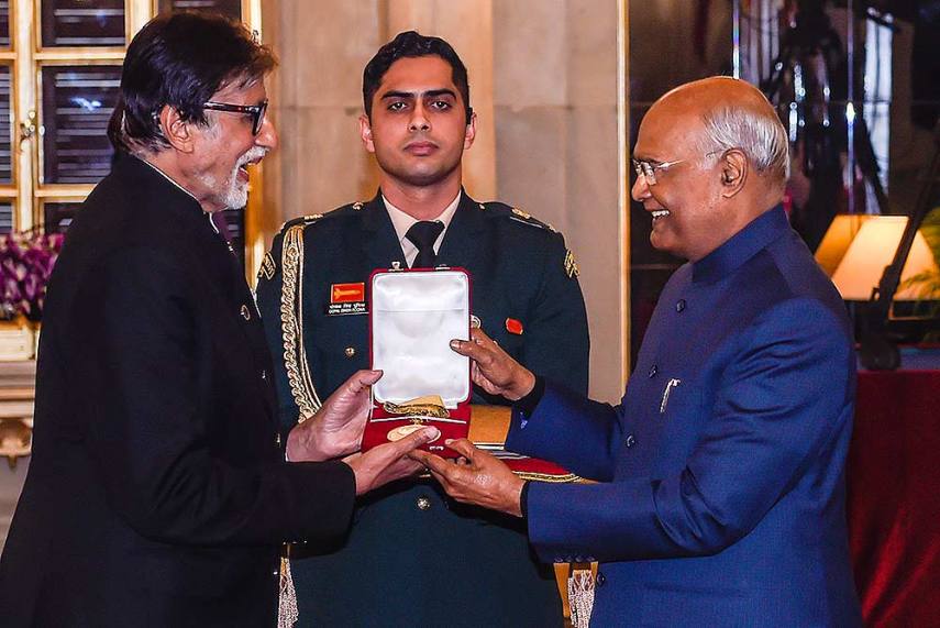 Amitabh Bachchan: Awards and Achievements: