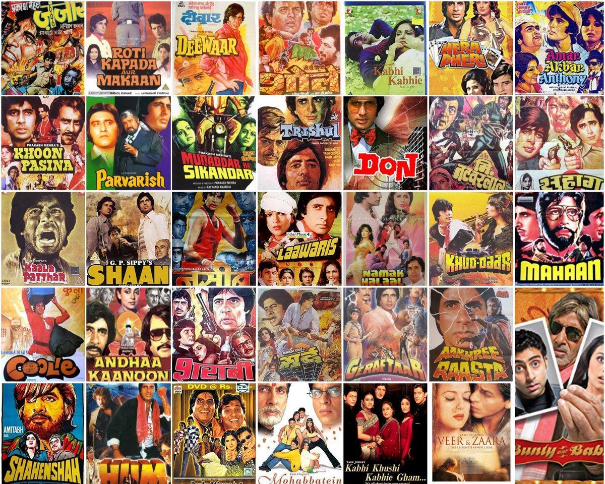 Amitabh Bachchan films
