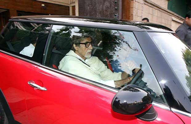 Amitabh Bachchan car collection 