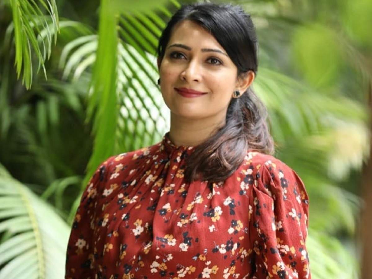 Radhika Pandit image with smile face