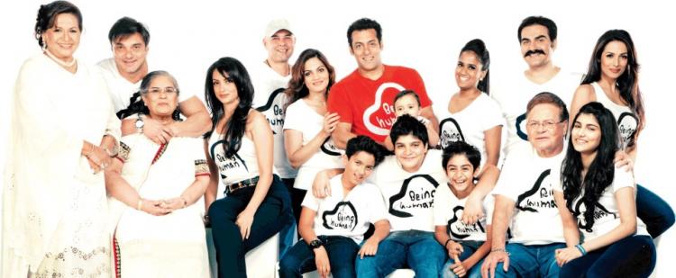 Salman Khan Family Image