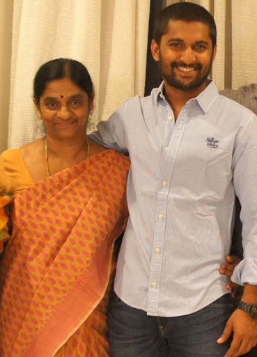 Nani with his mother