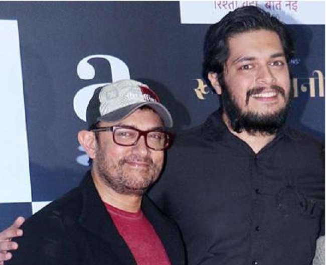 Aamir Khan and  Junaid Khan