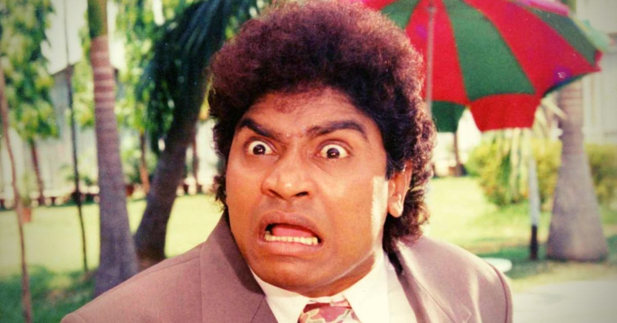 About Johnny Lever.