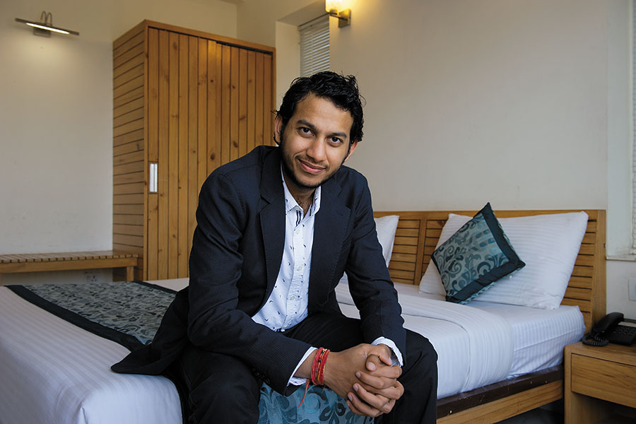 Ritesh Agarwal, Founder & CEO of Oyo Rooms