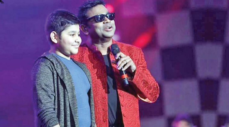 A. R. Rahman and Ameen