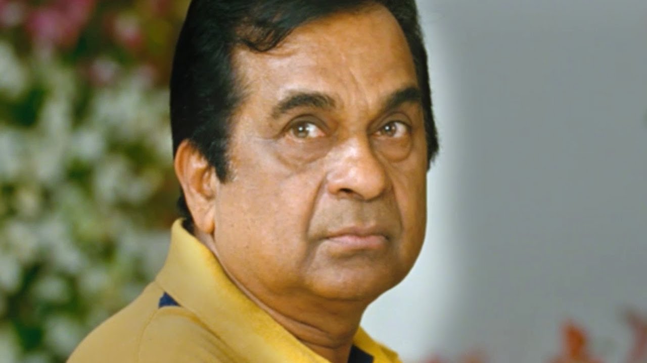 More about Brahmanandam: