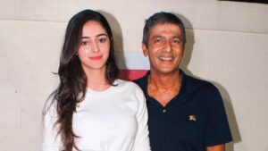 Ananya Pandey's father