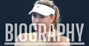 Maria Sharapova's Bio