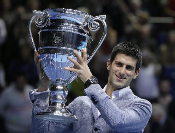 Novak Djokovic's AWARDS