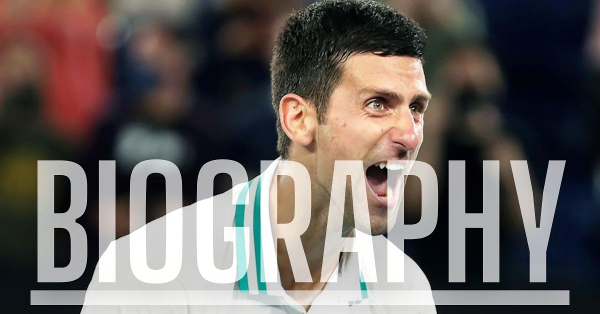 Novak Djokovic's Bio