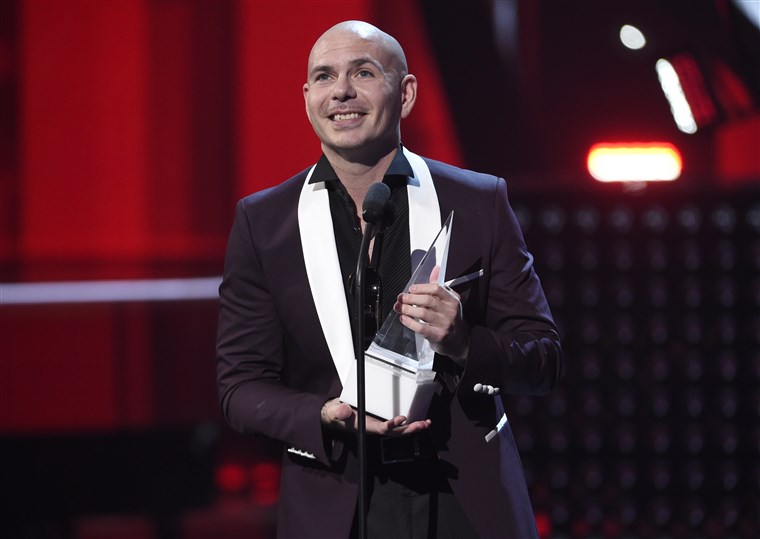 Pitbull's Awards and Achievements: