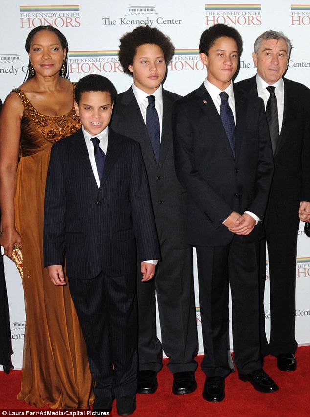 Robert De Niro's Family