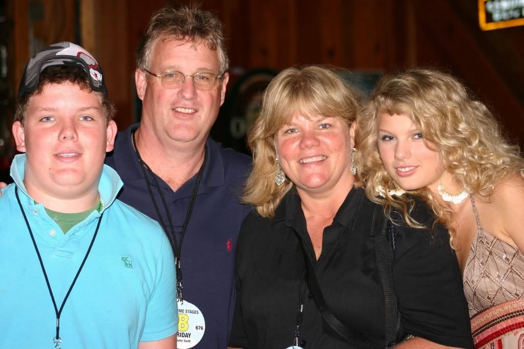 Taylor Swift's Family