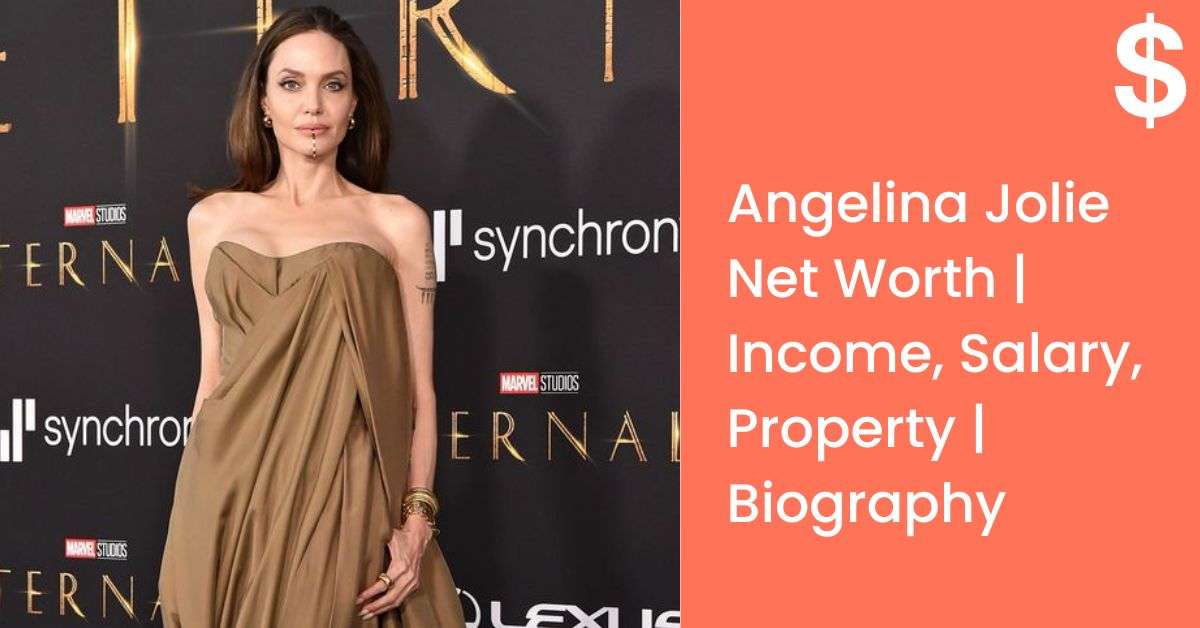 Angelina Jolie Net Worth | Income, Salary, Property | Biography