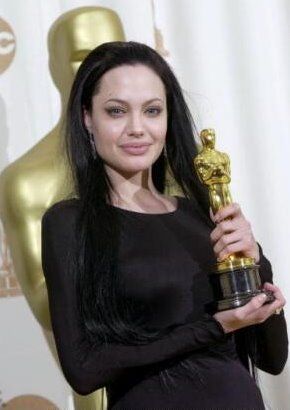 Angelina Jolie's Awards