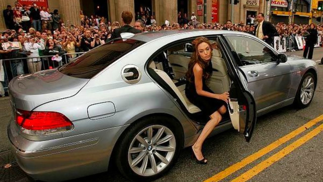 Angelina Jolie's Car