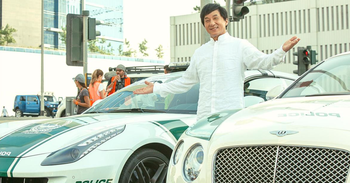 Jackie Chan's Cars