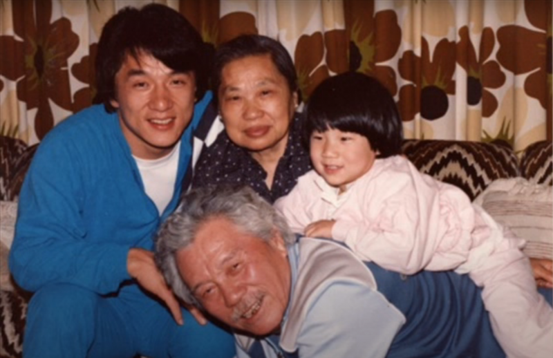 Jackie Chan's Family