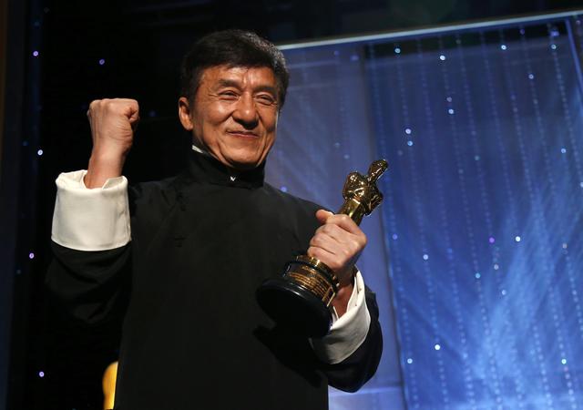 Jackie Chan's Awards