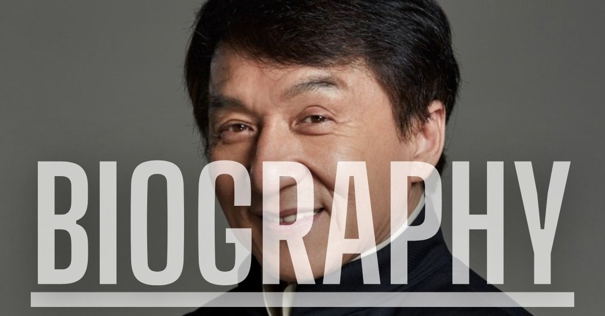 Jackie Chan's Bio