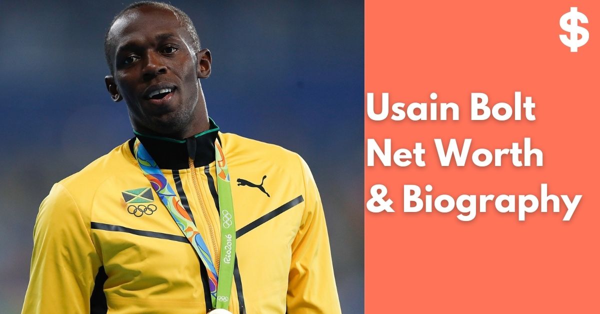 Usain Bolt Net Worth Income, Salary, Property Biography