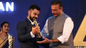 Virat Kohli's Awards and Achievements