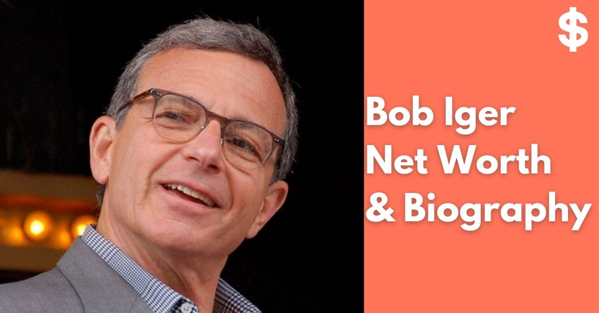 Bob Iger Net Worth | Income, Salary, Property | Biography