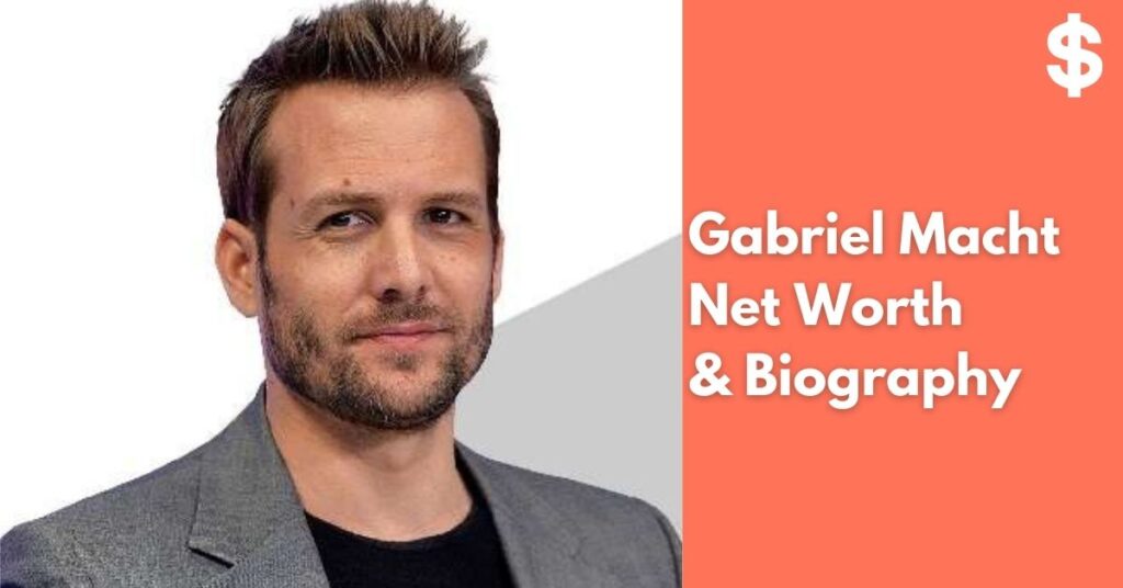 Gabriel Macht Net Worth (Updated 2023) Salary, Property