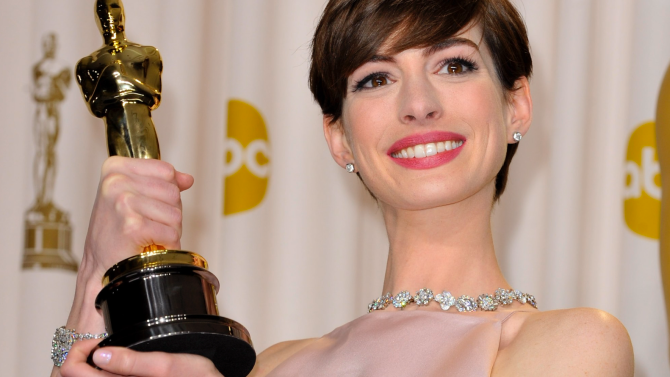 Anne Hathaway Awards