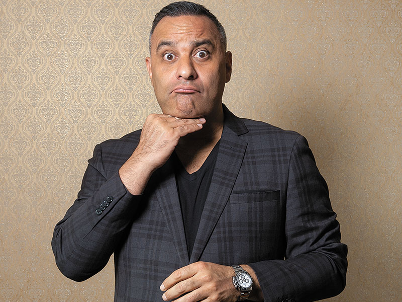 Know More About Russell Peters: