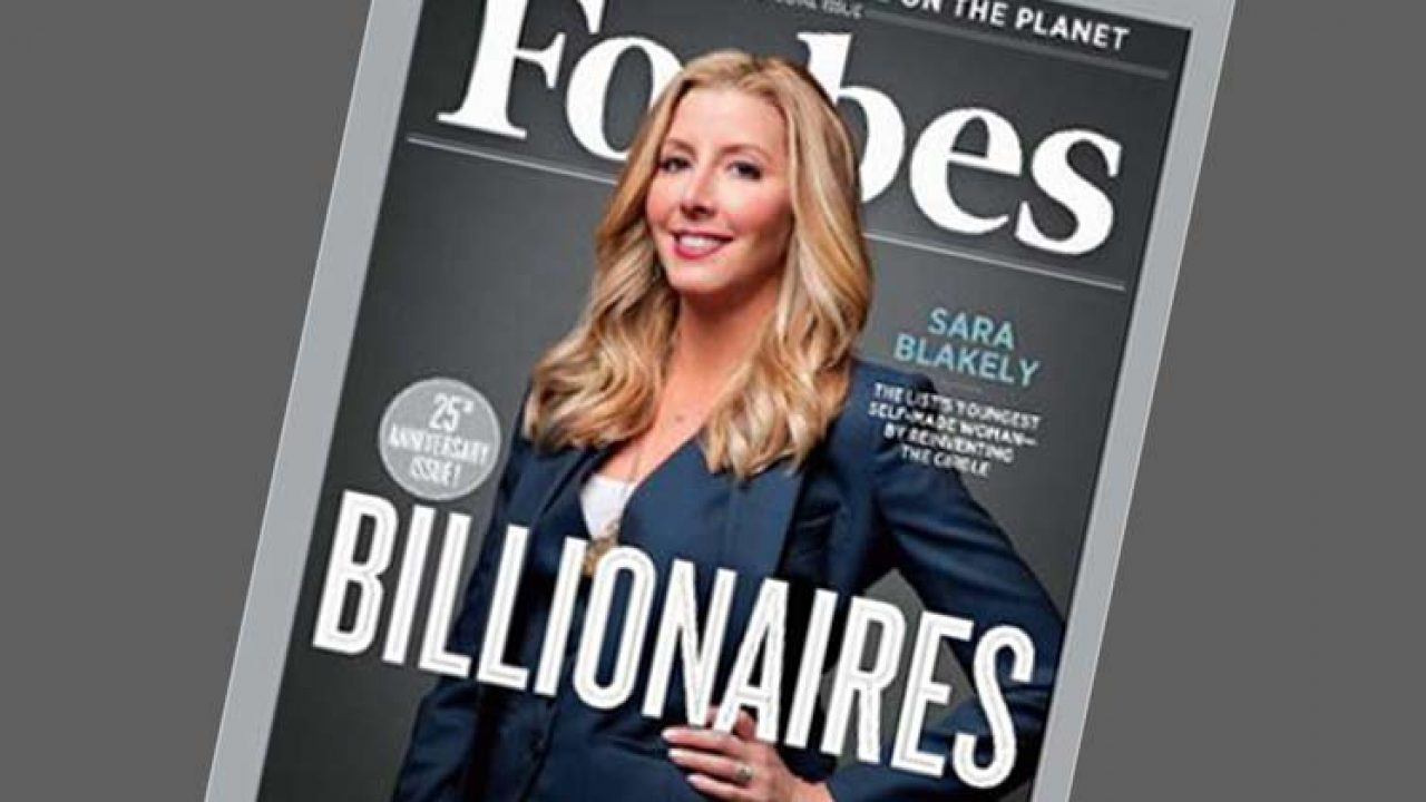 Sara Blakely in Forbes