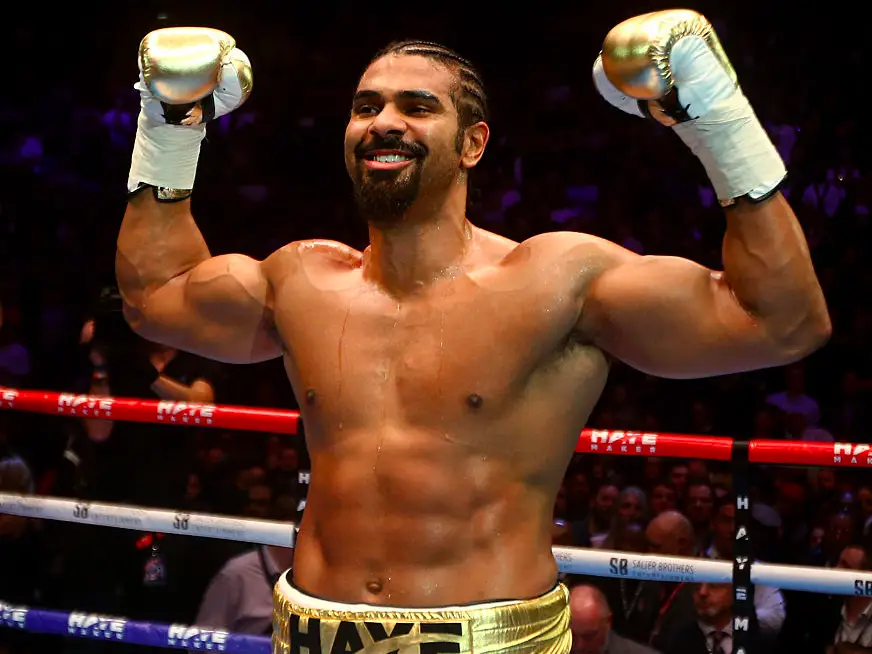 David Haye Net Worth