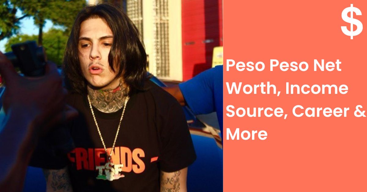 Peso Peso Net Worth, Income Source, Career & More