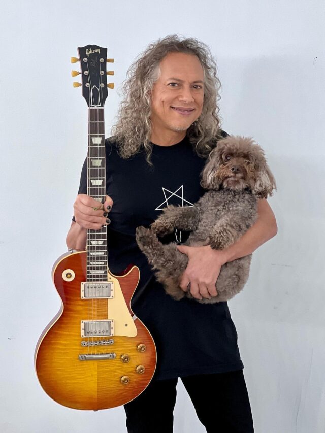 Kirk Hammett Net Worth Richest Metallica Member NetWorthDekho