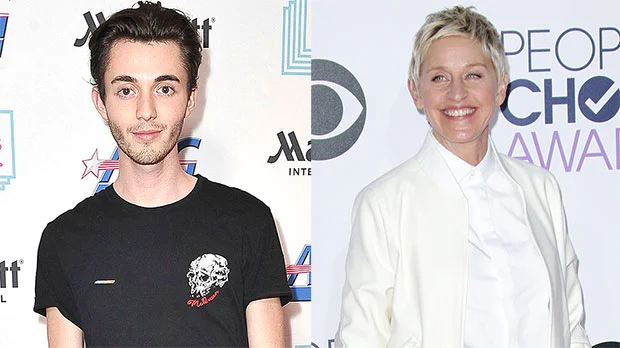 Greyson Chance described Ellen DeGeneres