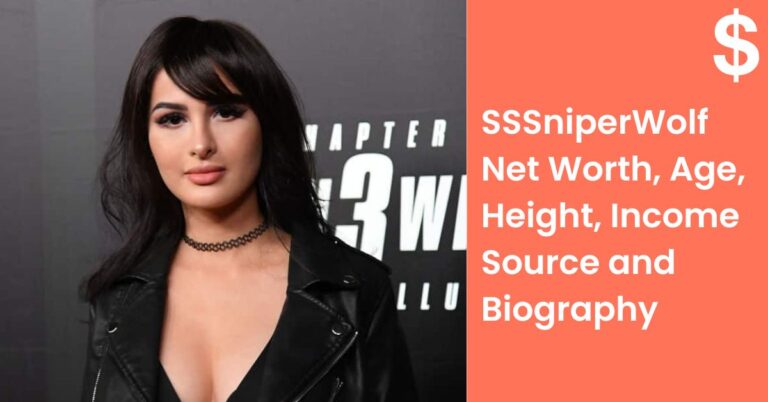 SSSniperWolf Net Worth Updated 2023, Salary, Height, Income Source And ...