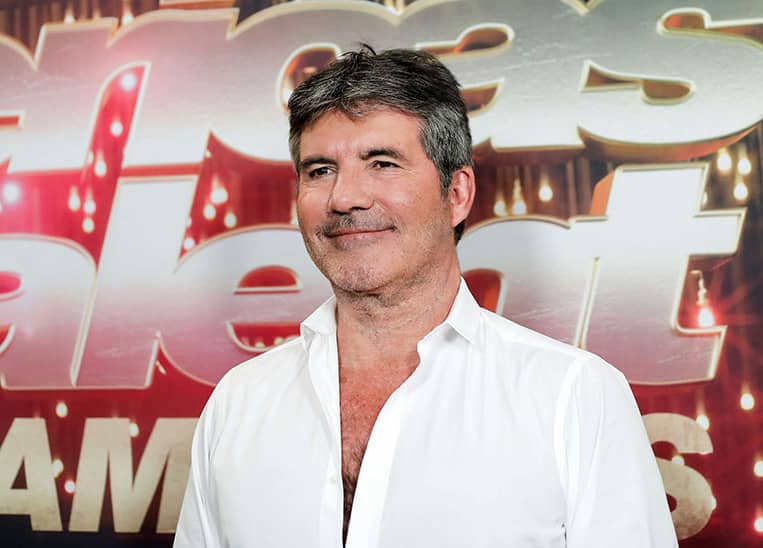 In attendance at the "America's Got Talent" Finale was Simon Cowell's 8-year-old son Eric.