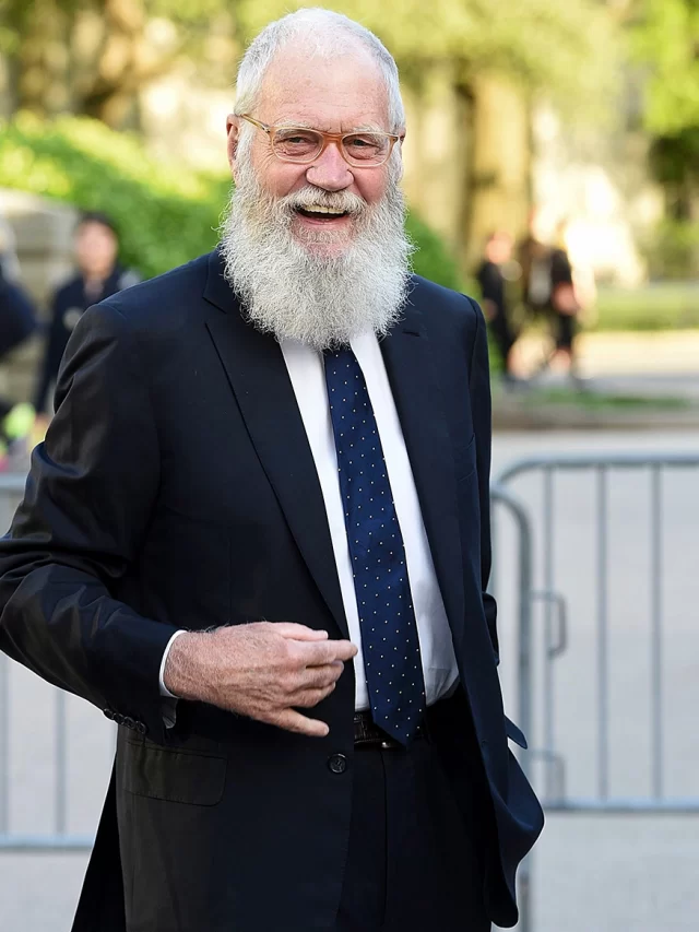 David Letterman Net Worth and Achievements