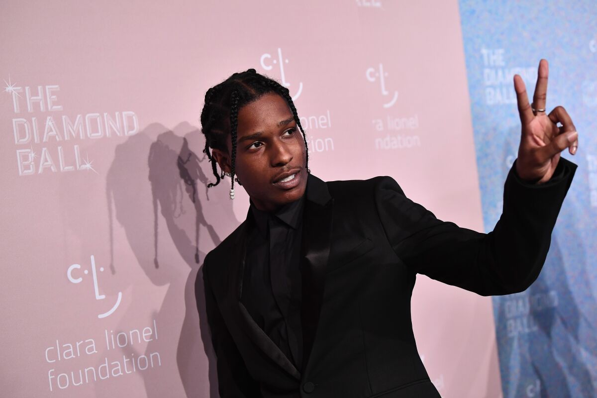 A$AP Rocky Apologizes for Cutting Short His Rolling Loud Set I'm in such pain right now!