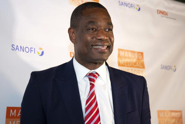 Dikembe Mutombo Image