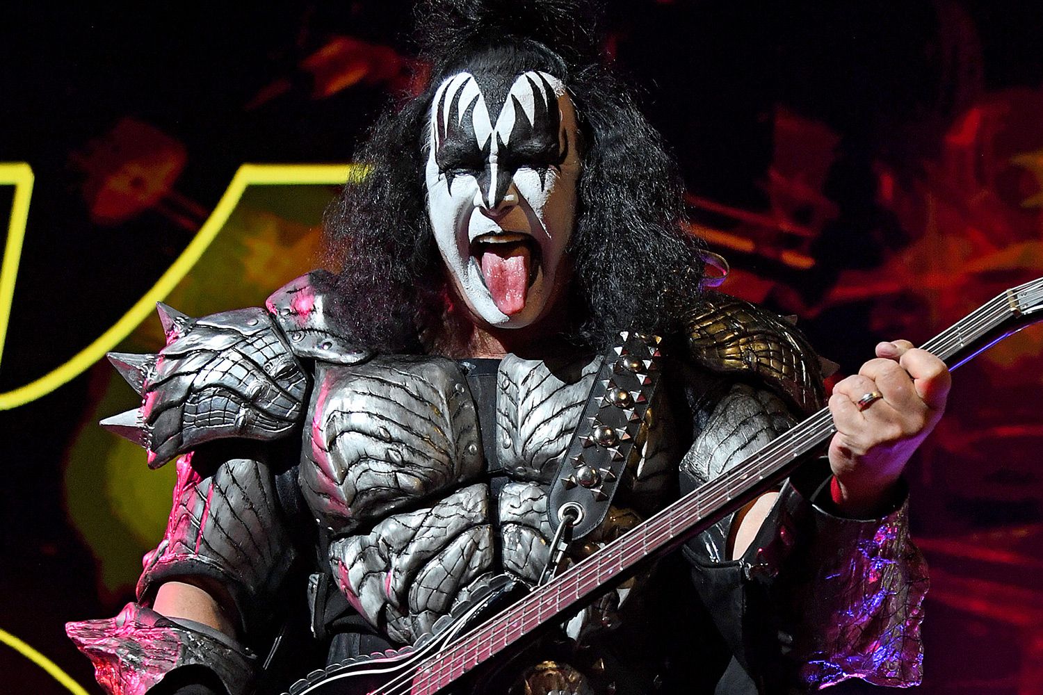 Gene Simmons in stage show