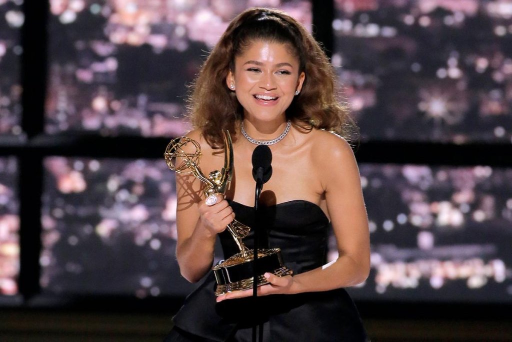 Emmy Awards 2022: Zendaya becomes the first Black woman to win Emmy for lead actress in a drama series twice