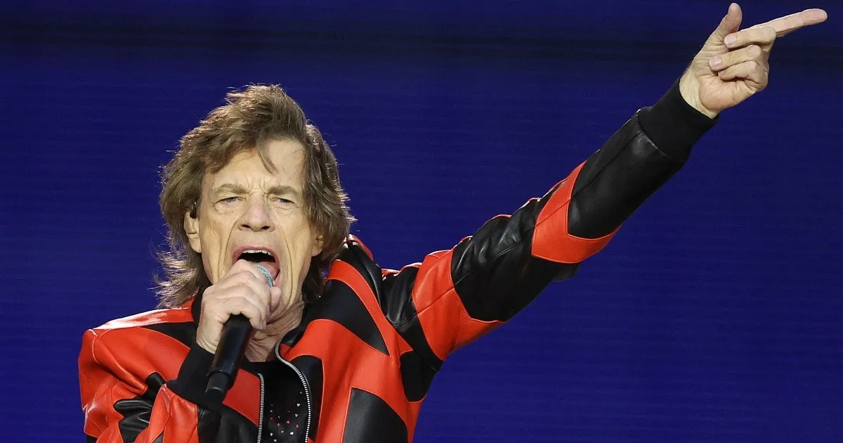 Mick Jagger Image
