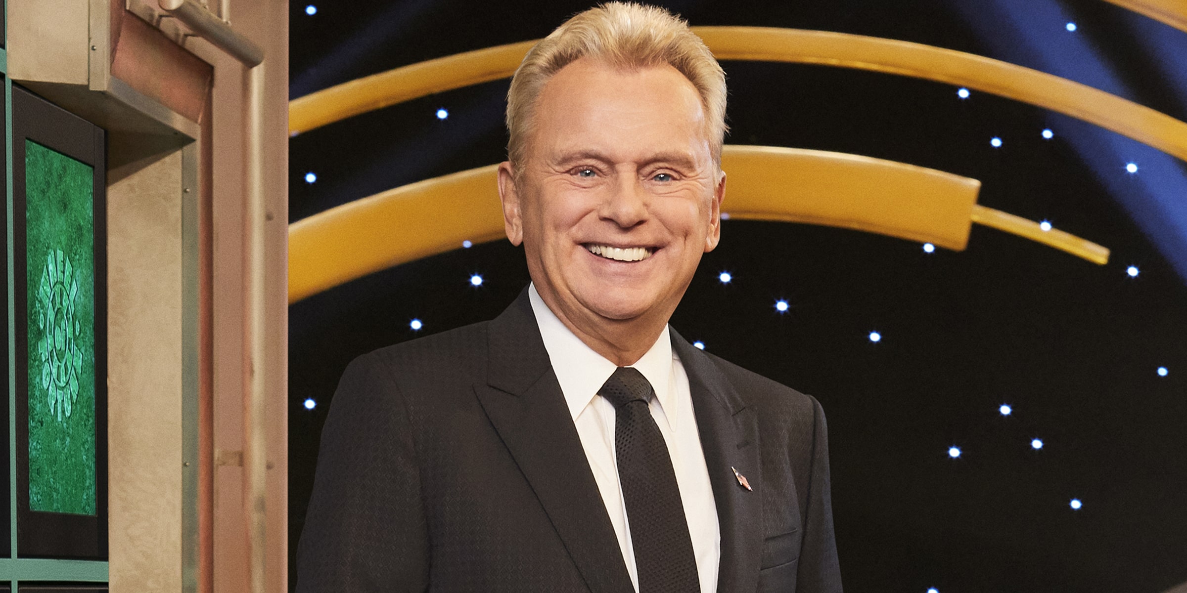 pat sajak in news interview