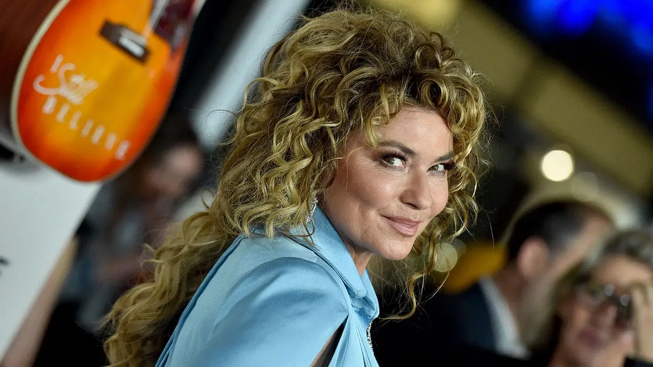 There was "no place for dispute" during a dinner with Oprah Winfrey, according to Shania Twain, because of the subject of religion.